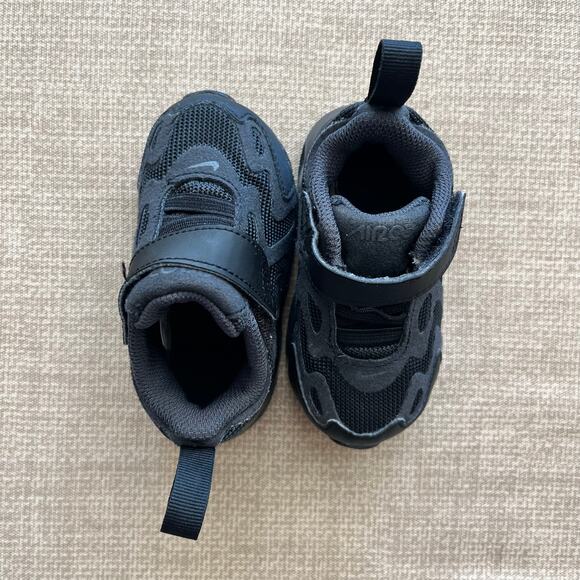 Nike Black Air Max 200 Size 4C Toddler - Picture 4 of 6